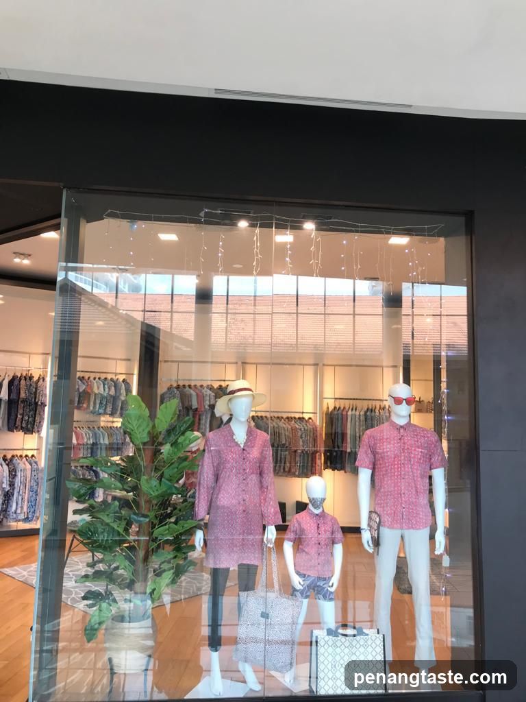 Store Window Display with Mannequins