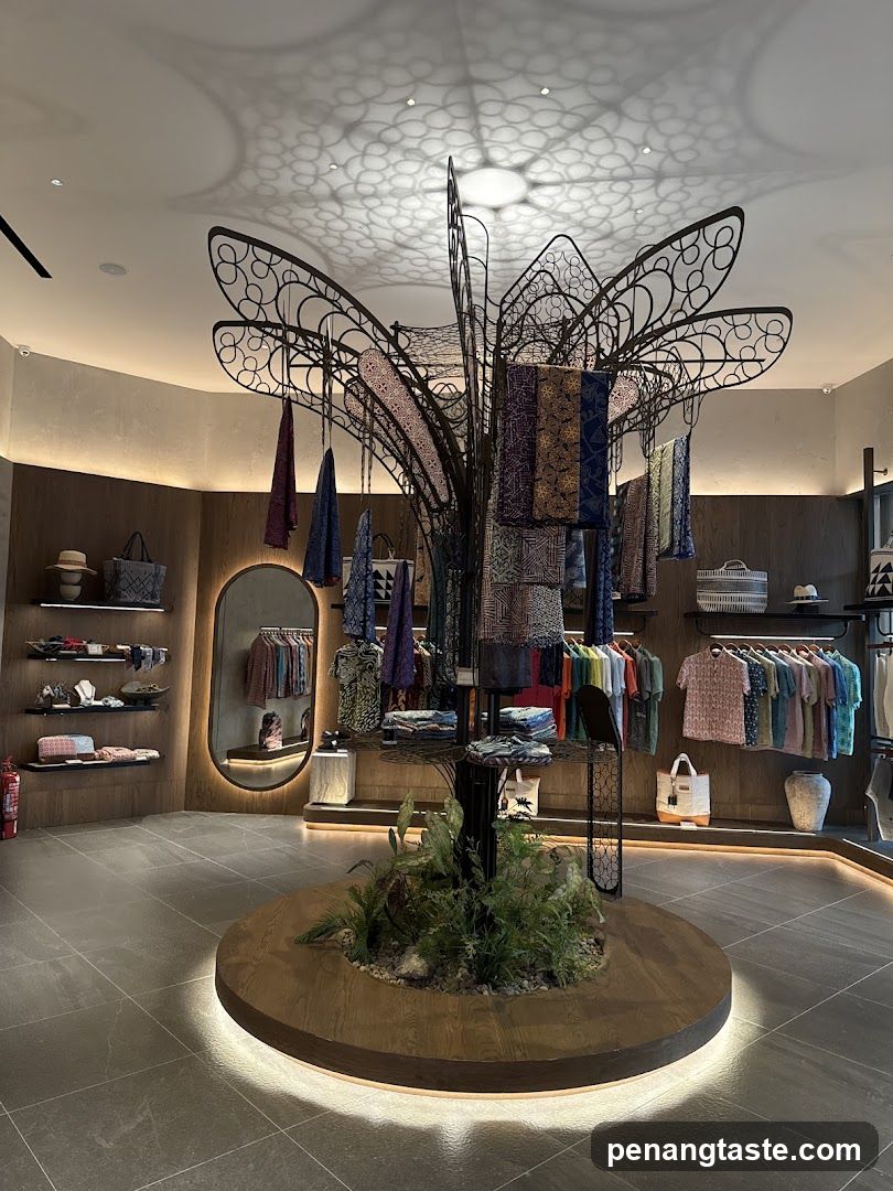 Clothing Store Interior
