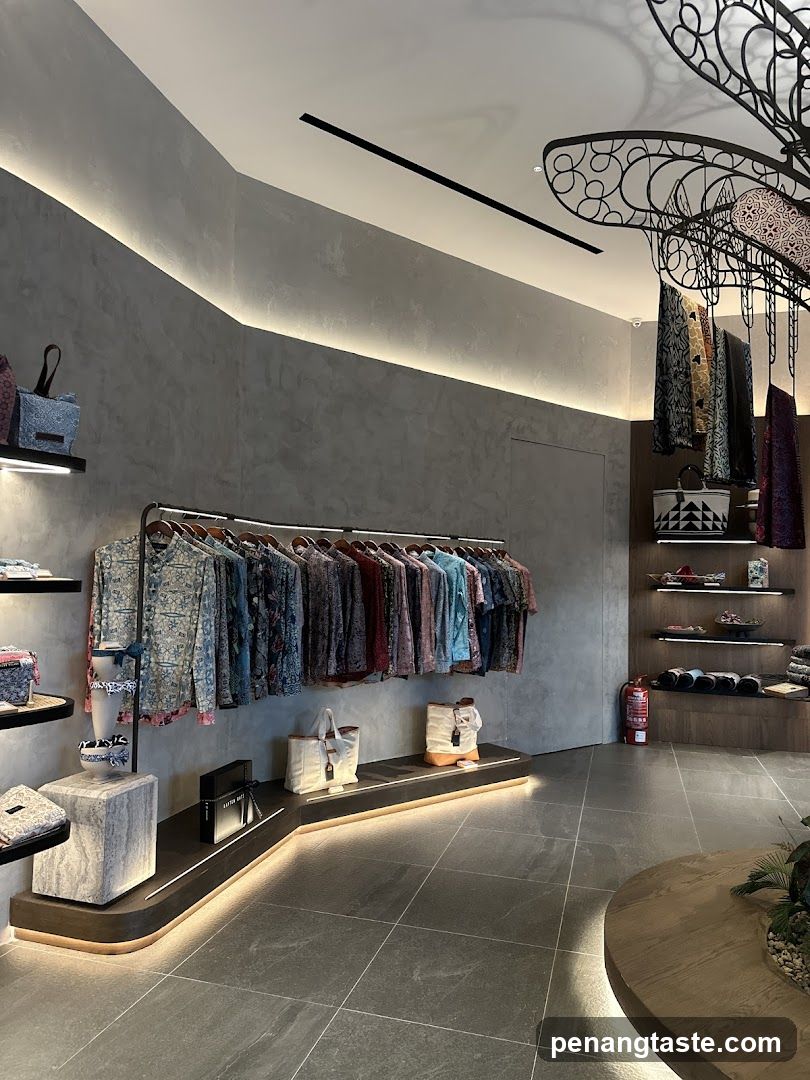 Clothing Store Interior
