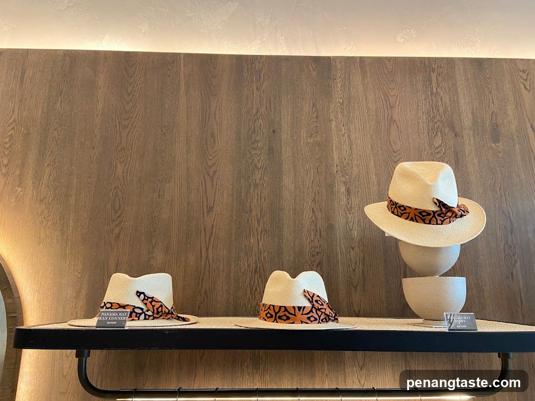 Hats on Display