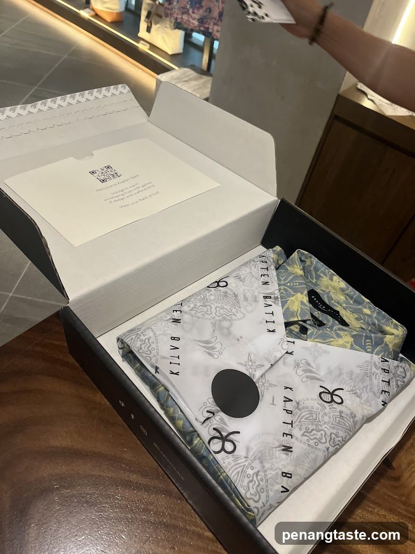 Kapten Batik Packaging
