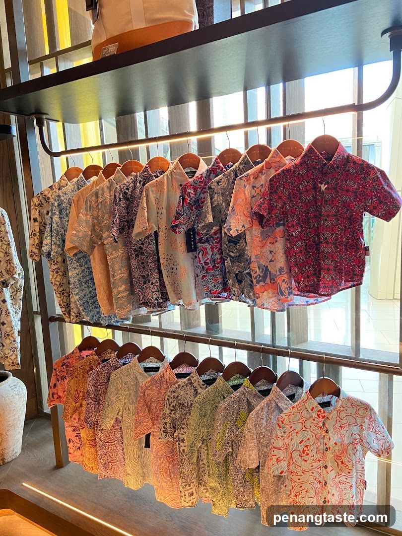 Children's Shirts Display