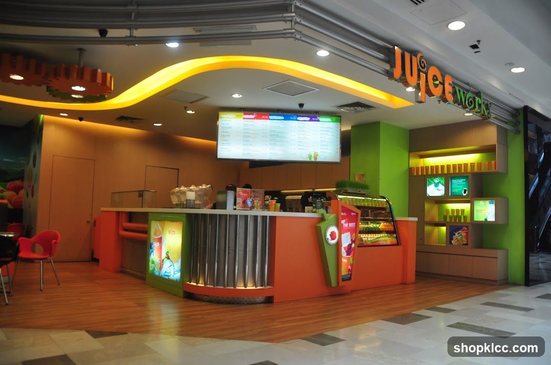 Juice Work Interior