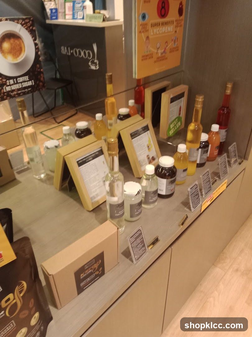 Product Display Counter