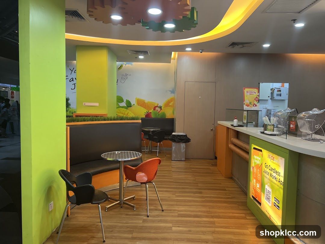 Juice Bar Interior