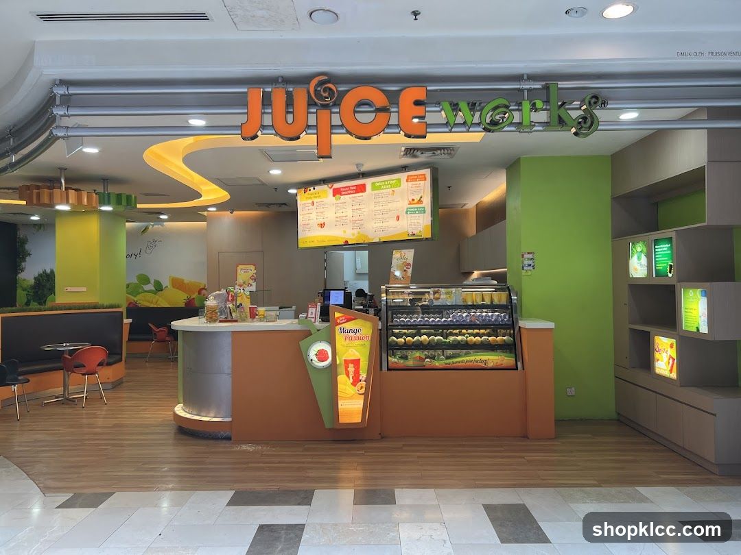 Juice Works Interior