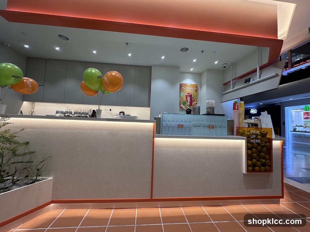 Juice Bar Interior