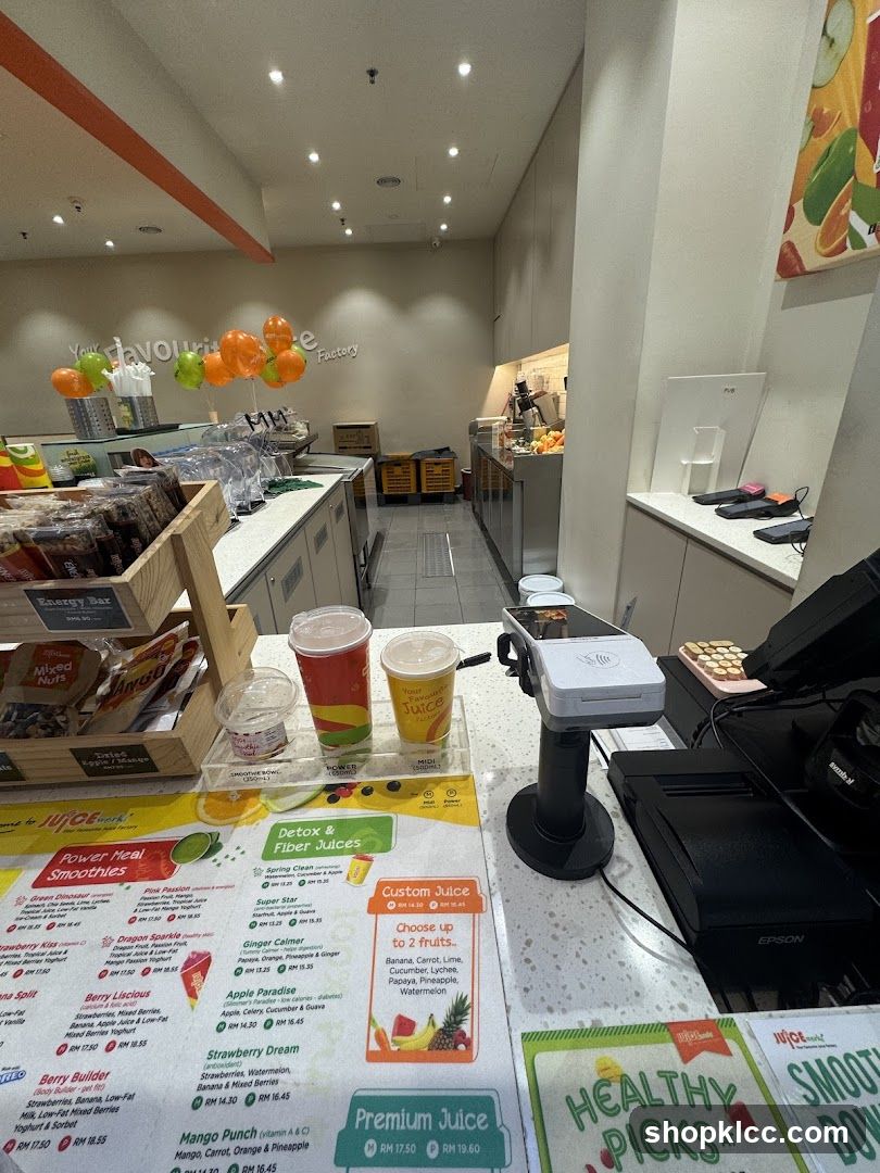 Juice Bar Interior