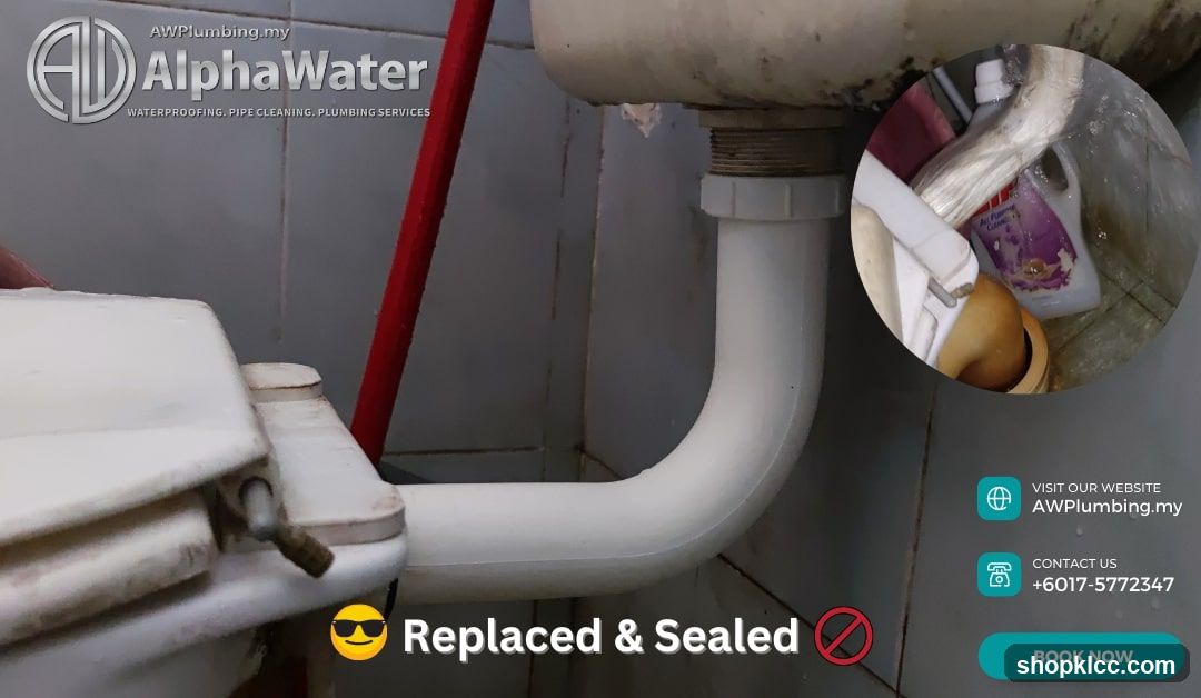 Plumbing Service Advertisement