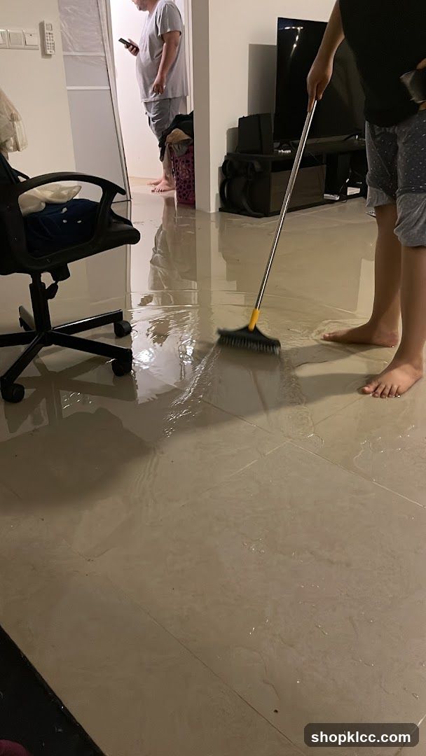 Cleaning the Floor
