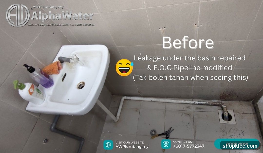 Plumbing Service Advertisement