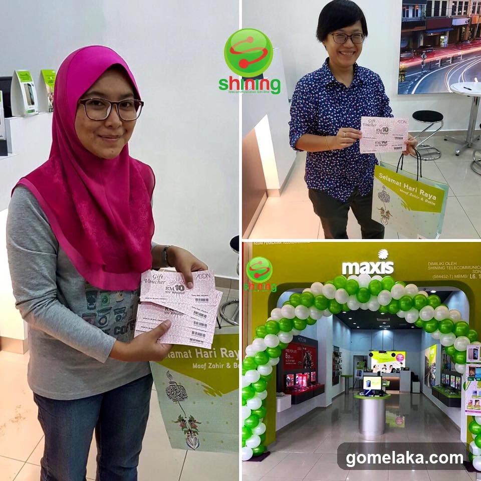 Maxis Aeon Bandaraya