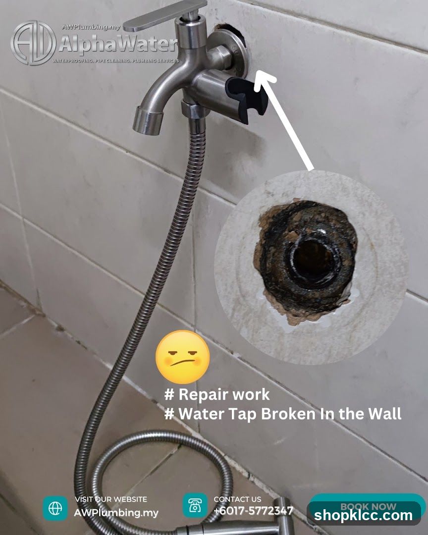 Broken Water Tap Repair