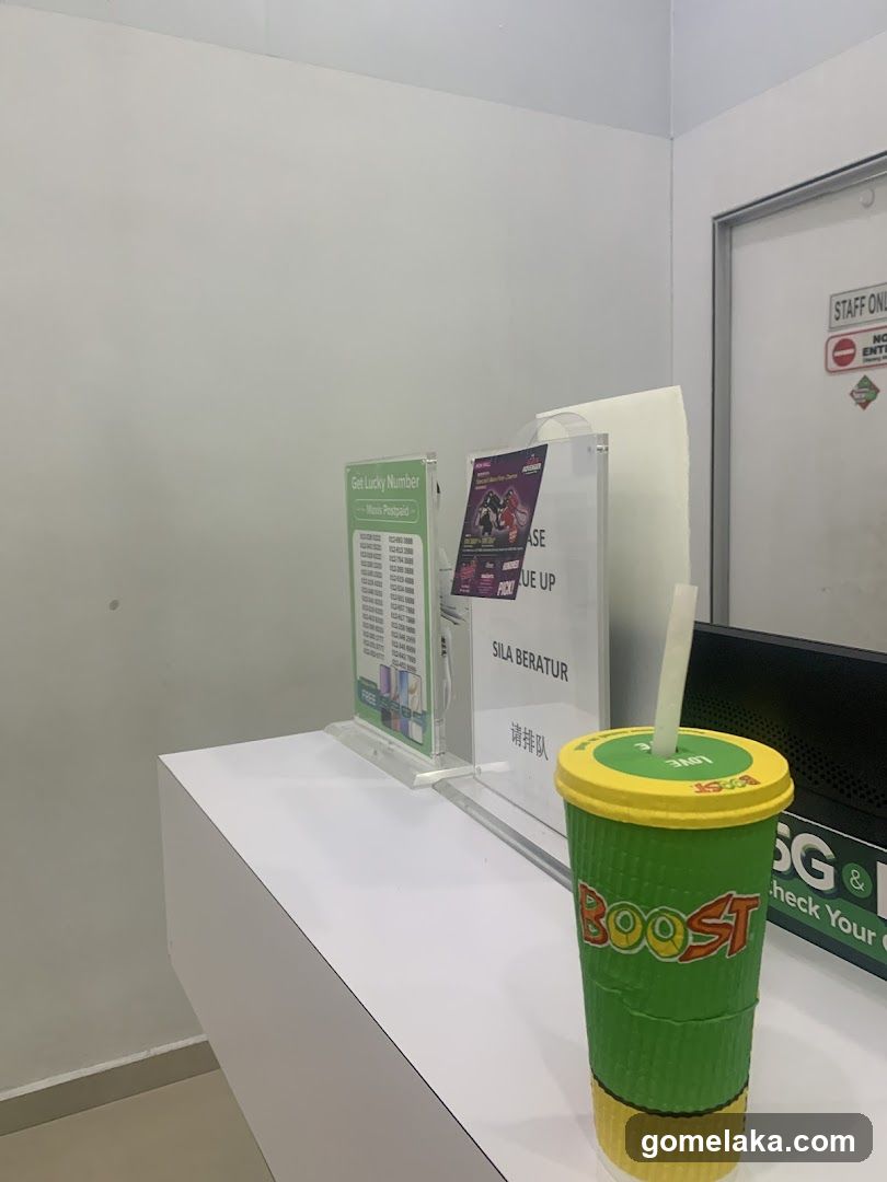 Maxis Aeon Bandaraya
