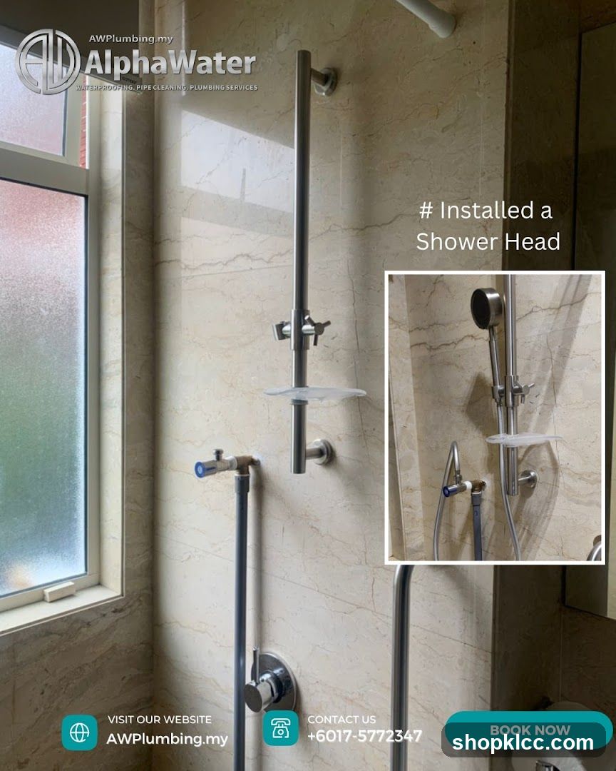 Shower Installation Ad