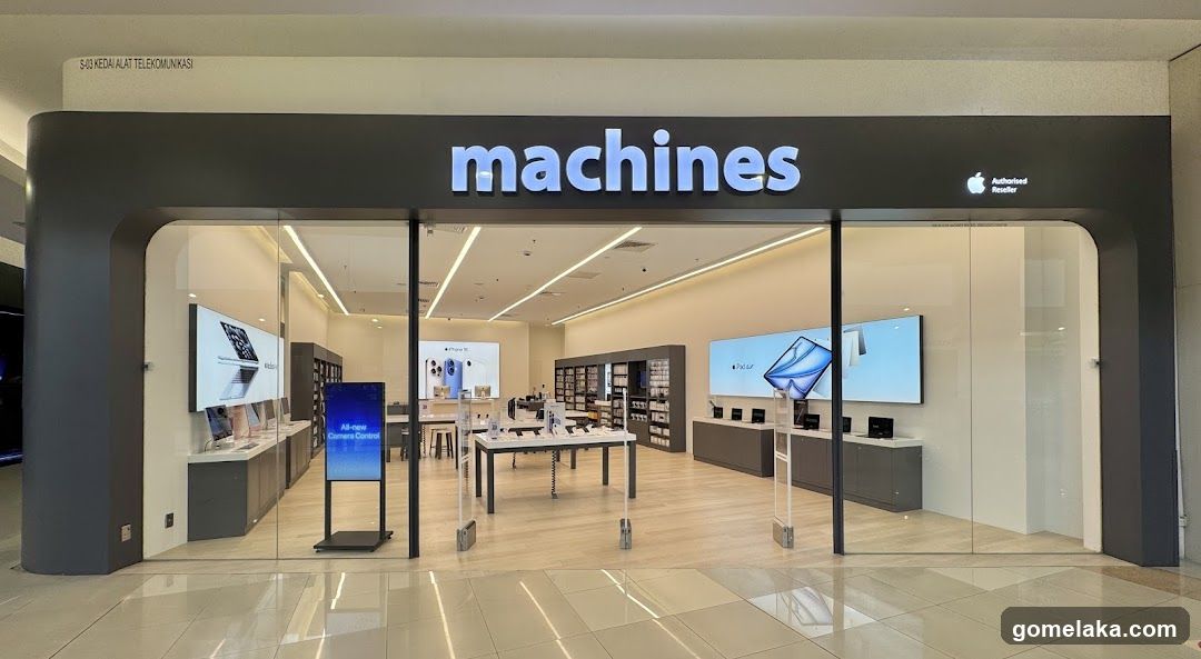 Machines Apple Premium Reseller Store