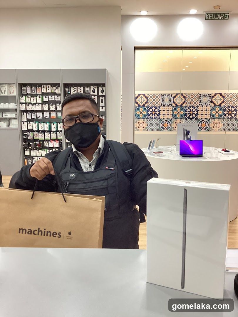 Machines Apple Premium Reseller Store