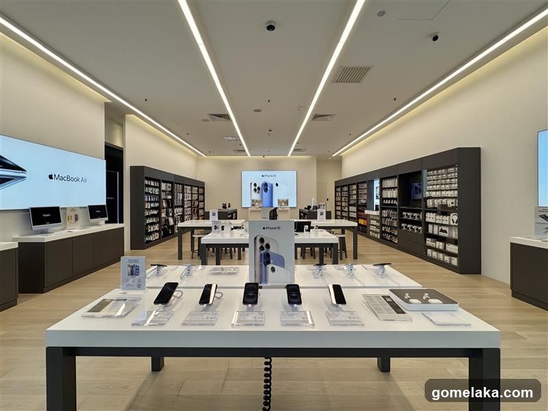 Machines Apple Premium Reseller Store