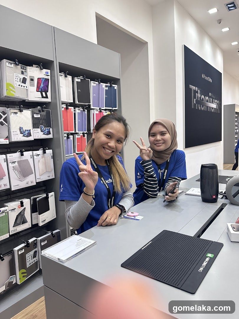 Store Interior with Staff