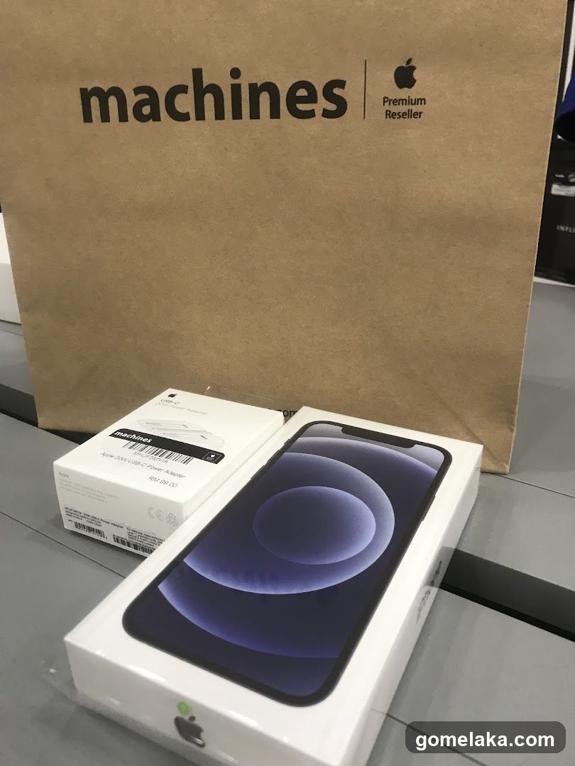 Machines Apple Reseller Display
