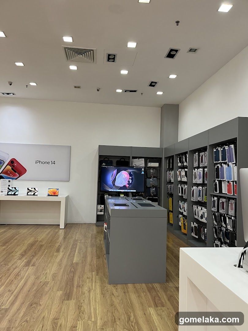 iPhone Store Interior