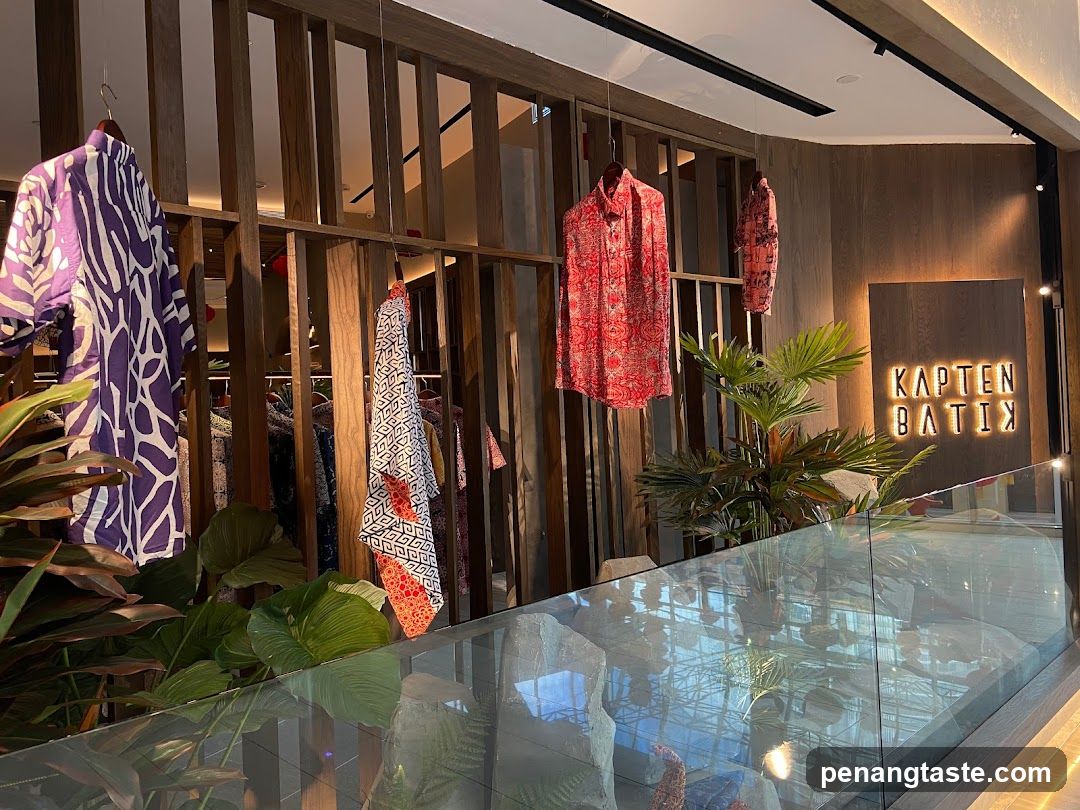 Clothing Store Interior