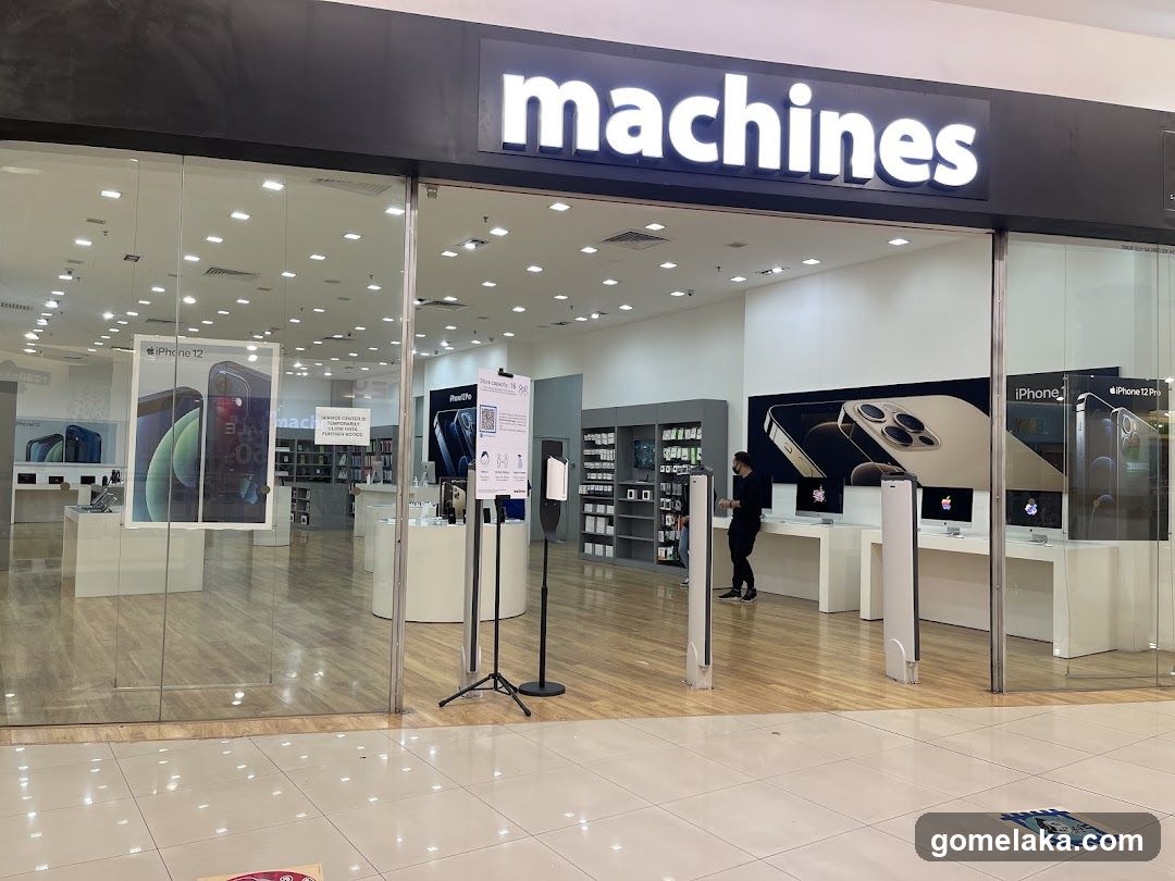 Machines Apple Premium Reseller Store