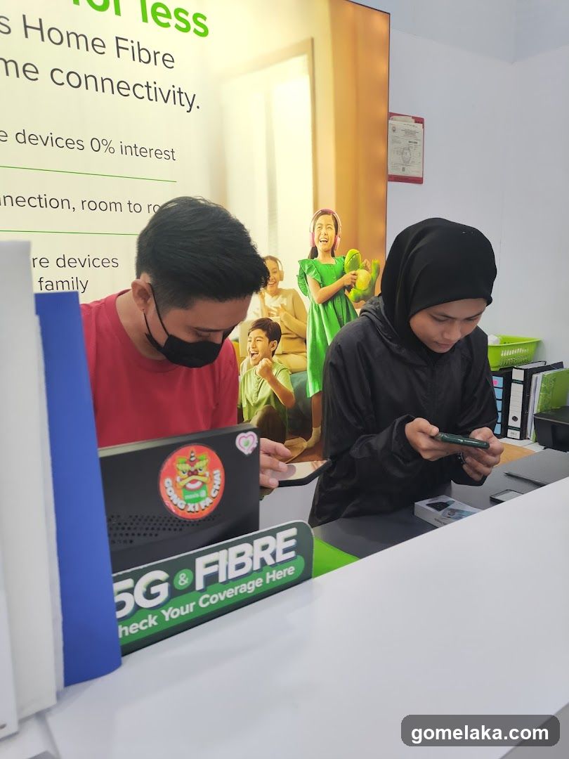 Maxis Aeon Bandaraya