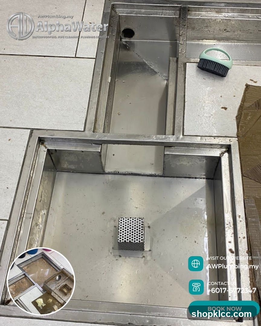 Floor Drain Cleaning Service