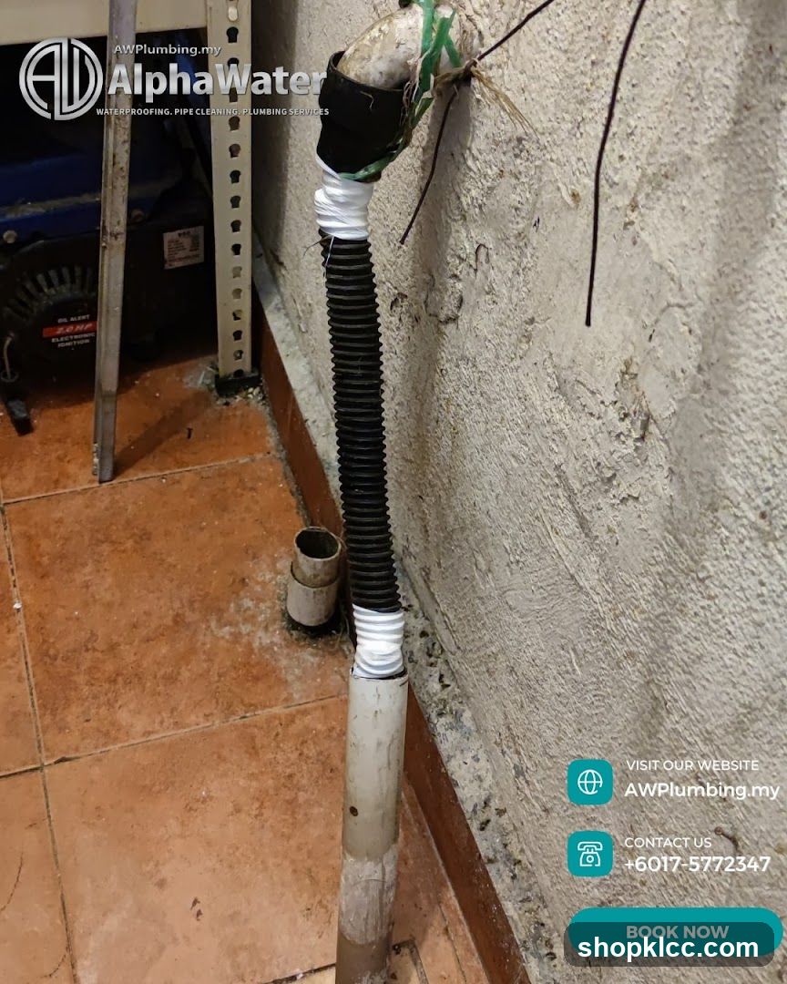 Plumbing Pipe Installation or Repair Site