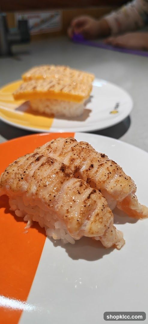 Seared Salmon Sushi