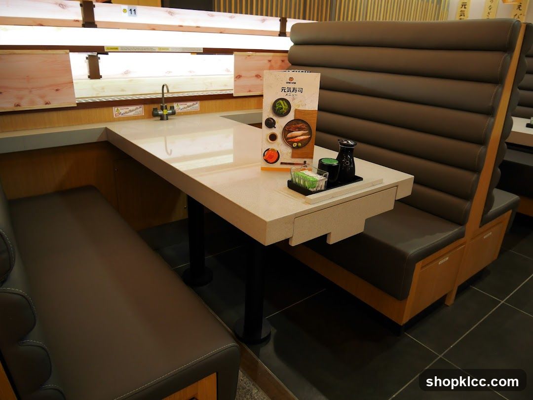 Restaurant Booth Seating