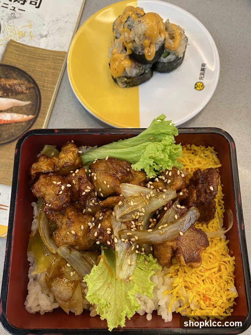 Bento Box and Sushi