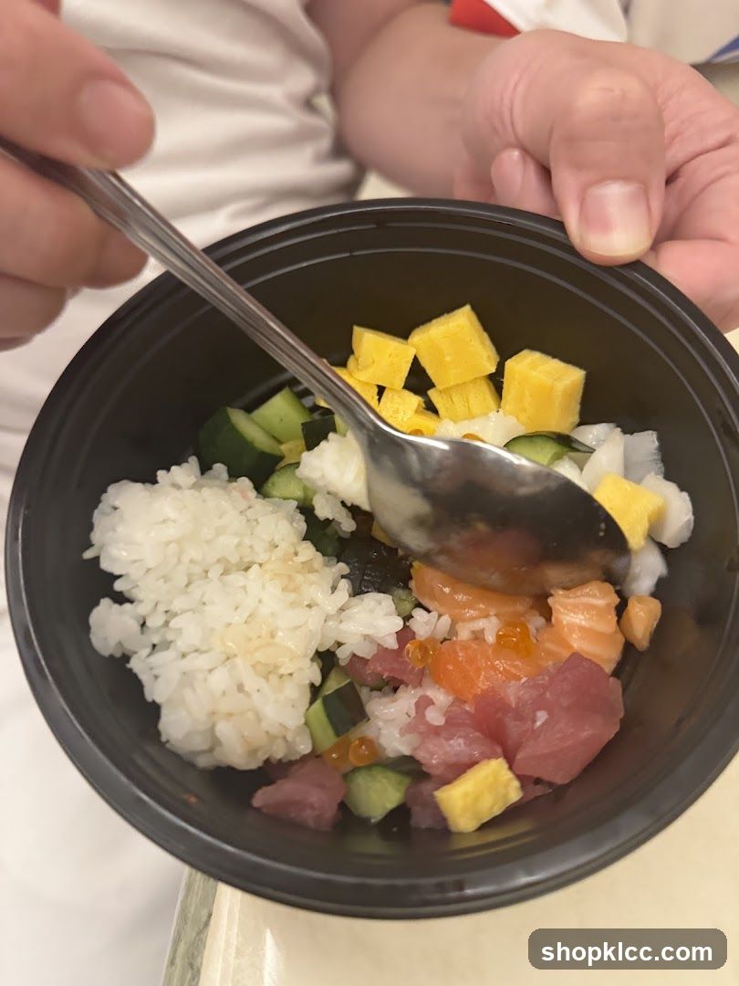 Chirashi Bowl