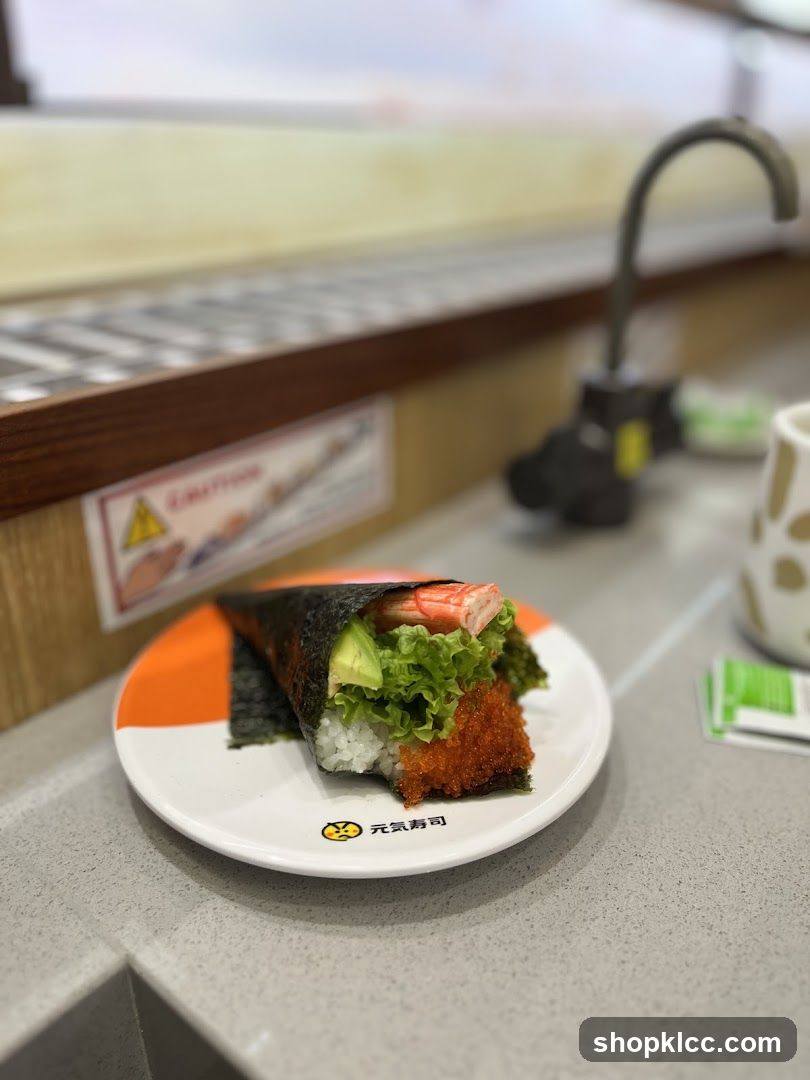 Sushi Hand Roll