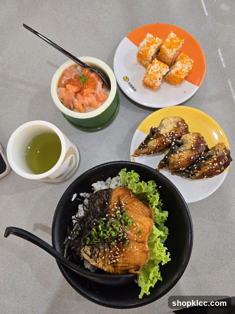 Japanese Food Platter