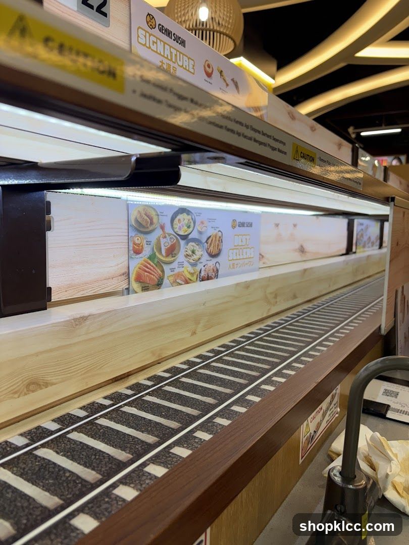 Genki Sushi Conveyor Belt