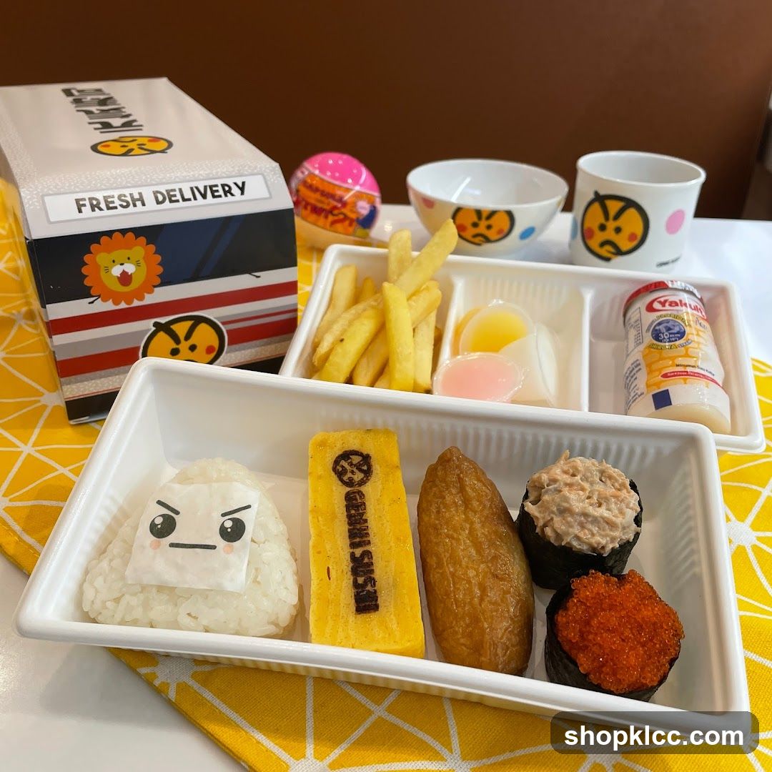Sushi Bento Box