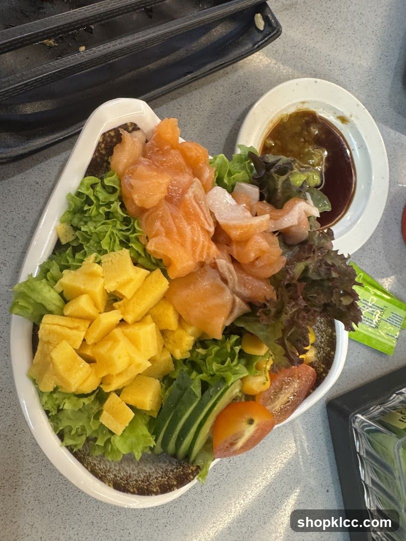 Salmon Salad