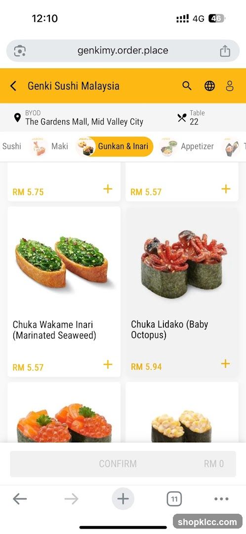 Genki Sushi Malaysia