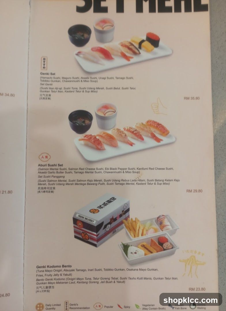 SET MEAL