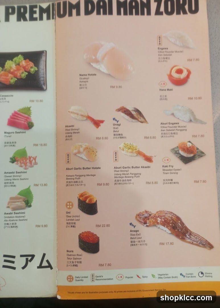 PREMIUM DAI MAN ZOKU