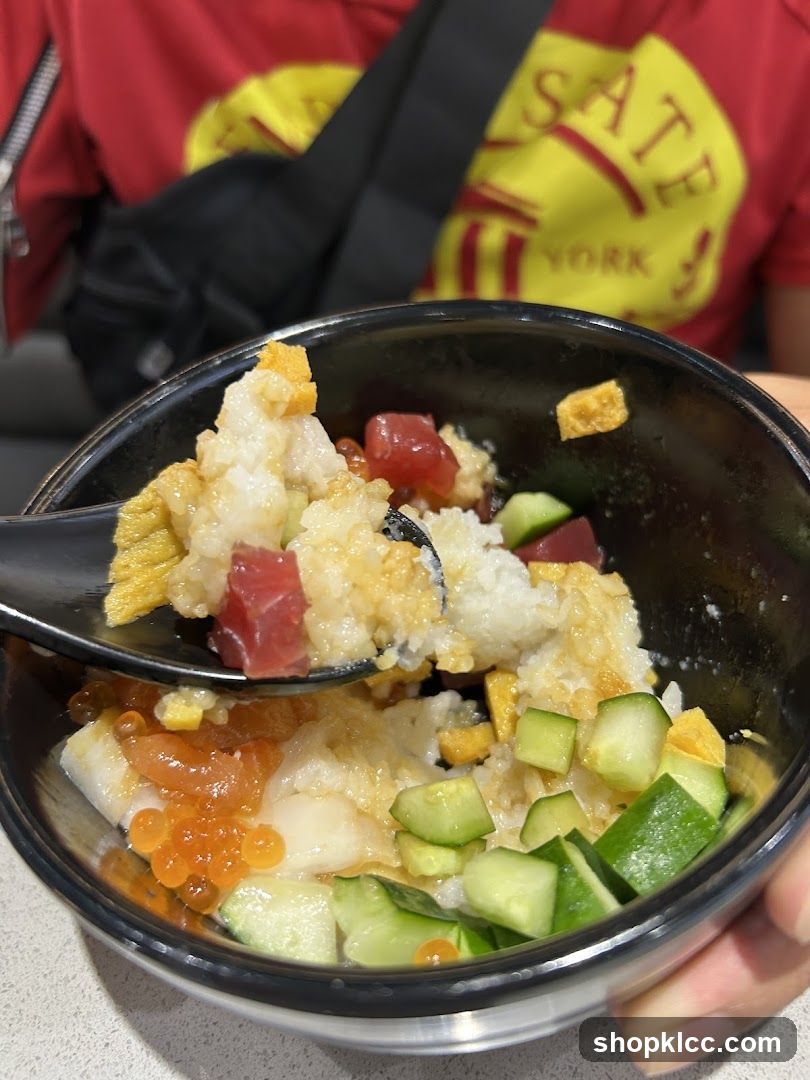 Chirashi Bowl