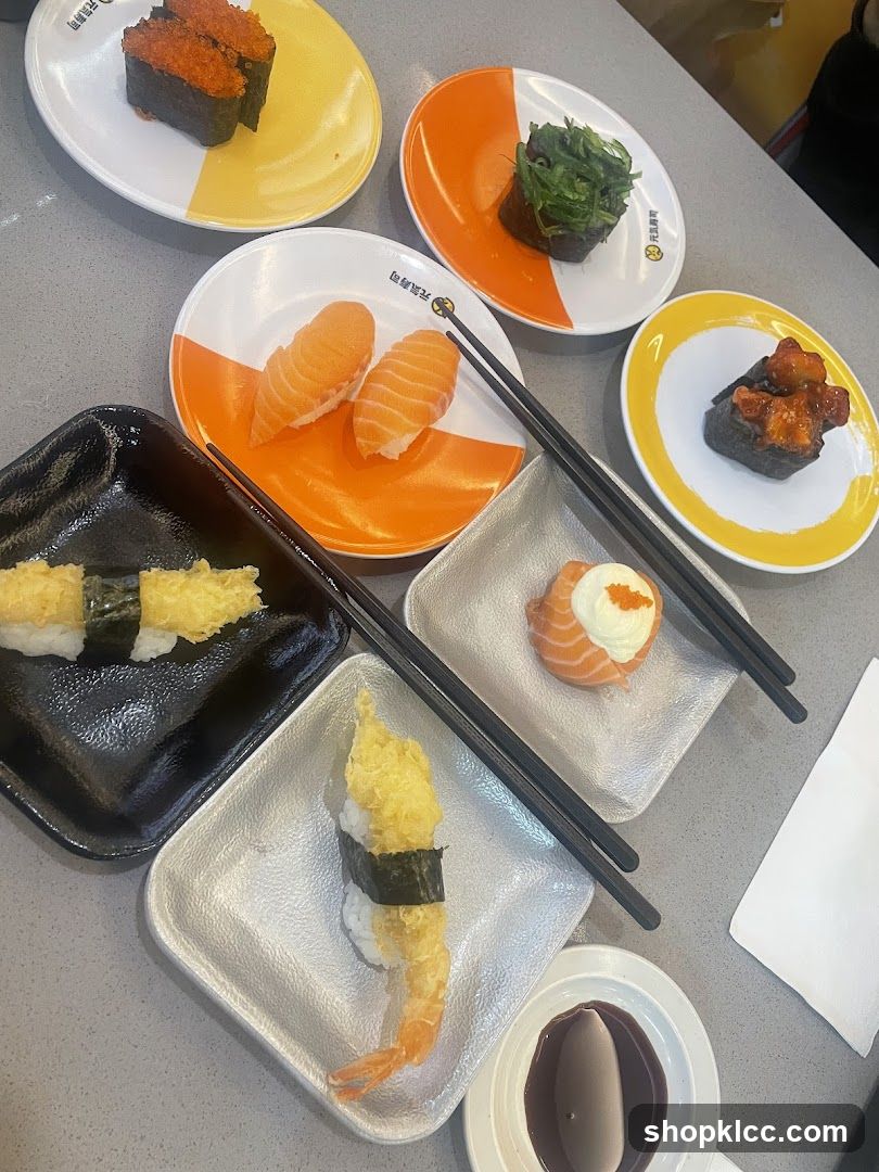 Sushi Platter