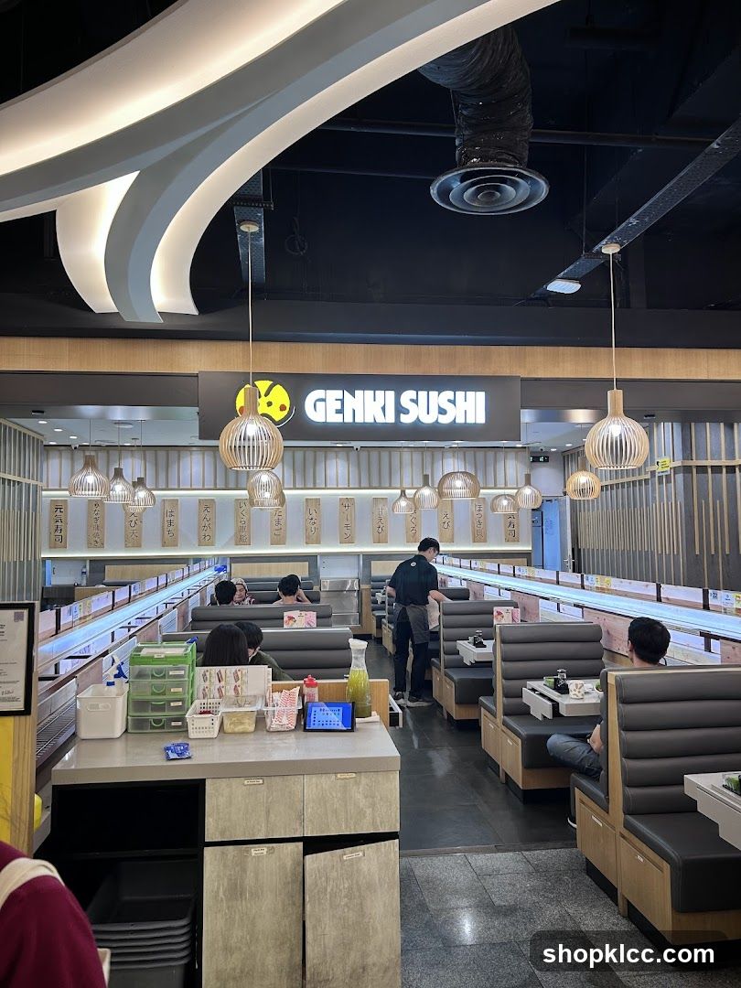 Genki Sushi Interior