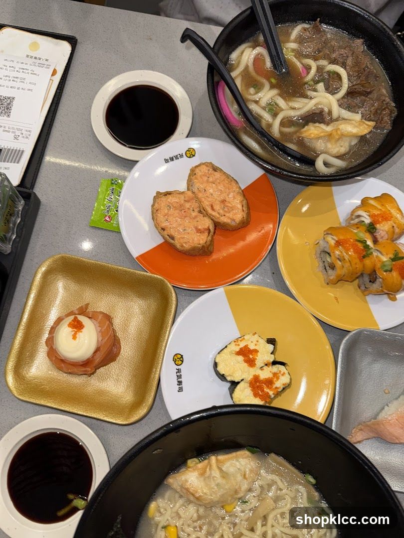 Sushi and Udon