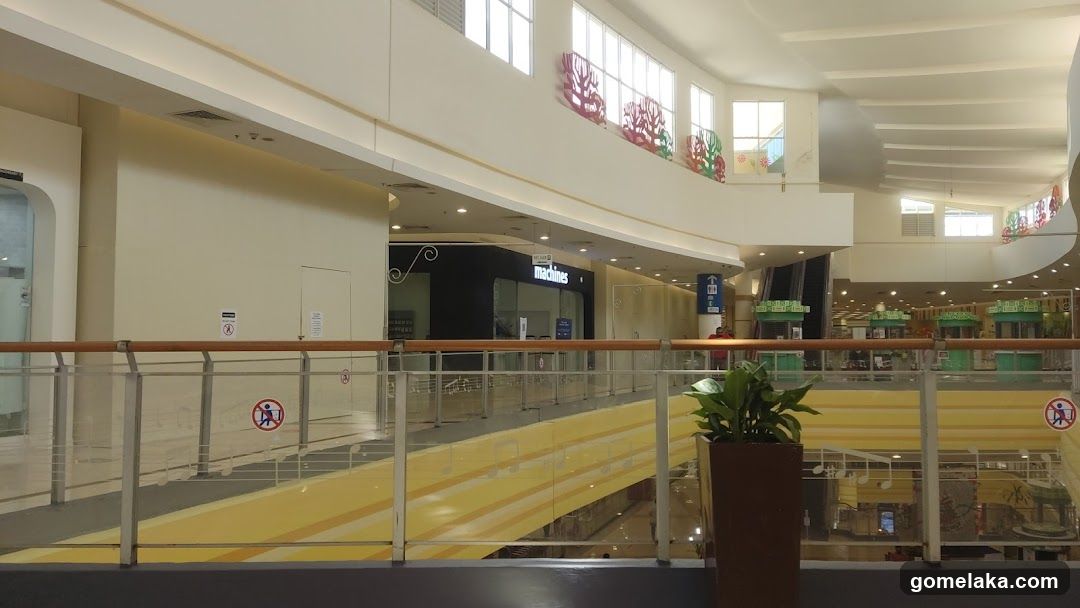 Shopping Mall Interior