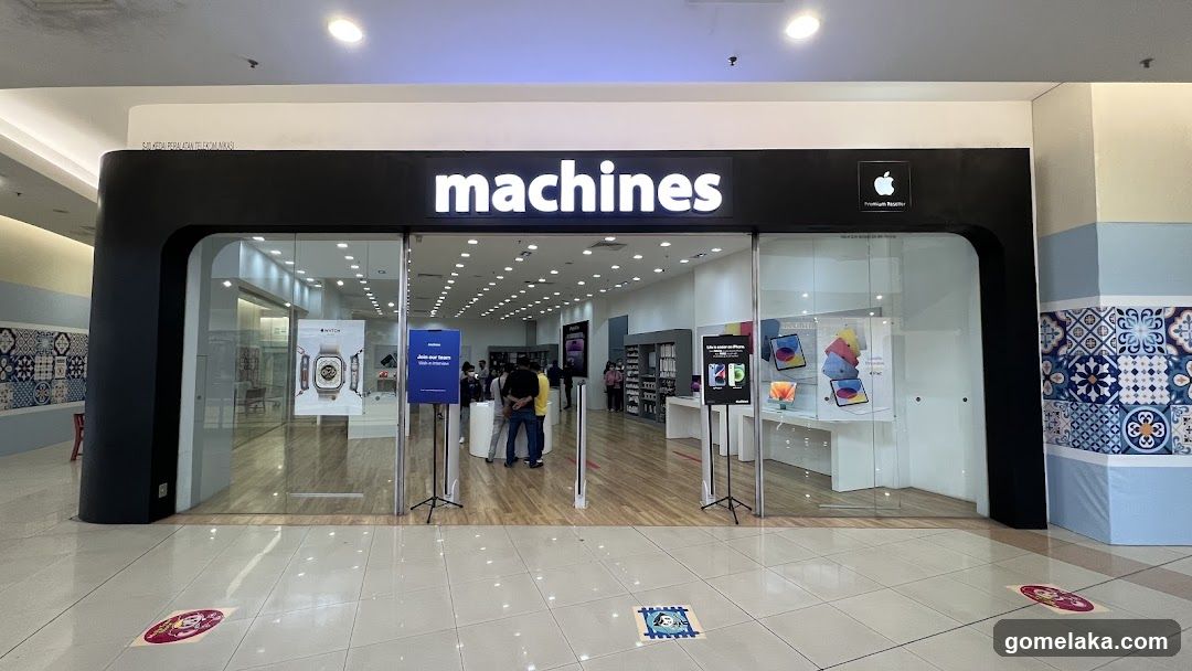 Machines Apple Premium Reseller Store