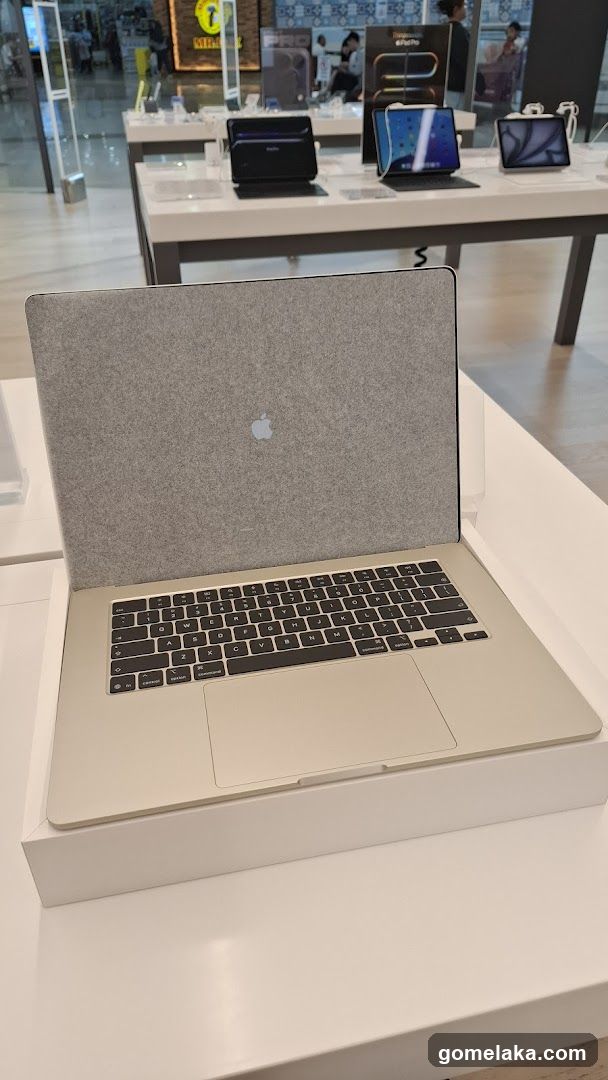Apple Product Display