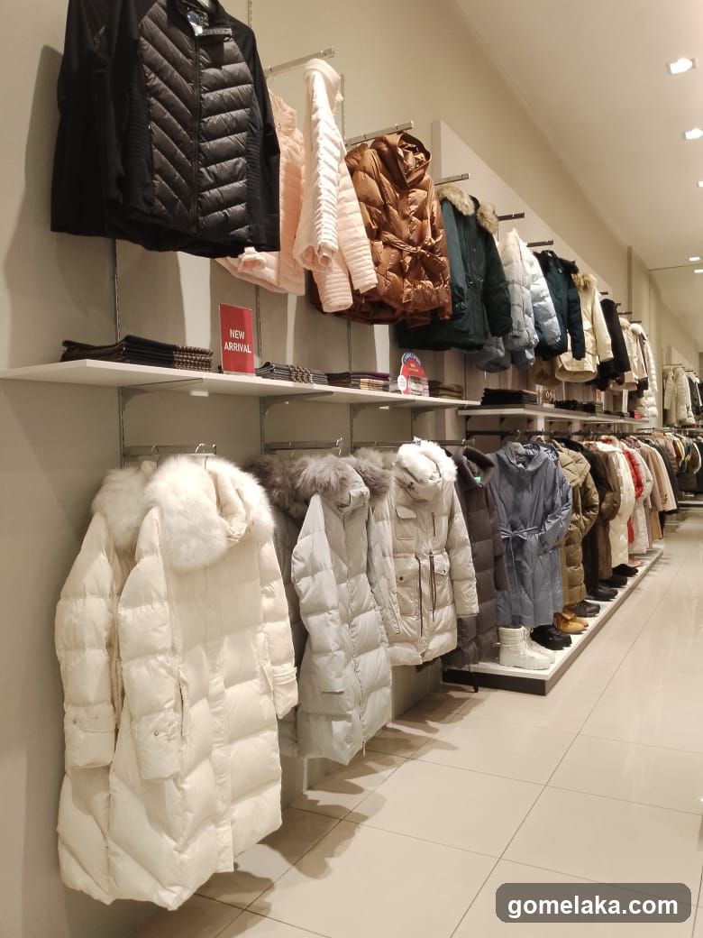 Winter Clothing Display